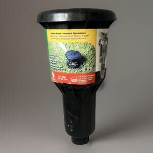 Rain Bird AG-5 Maxi Paw Impact Sprinkler Head 20-360° Adjustable NEW!